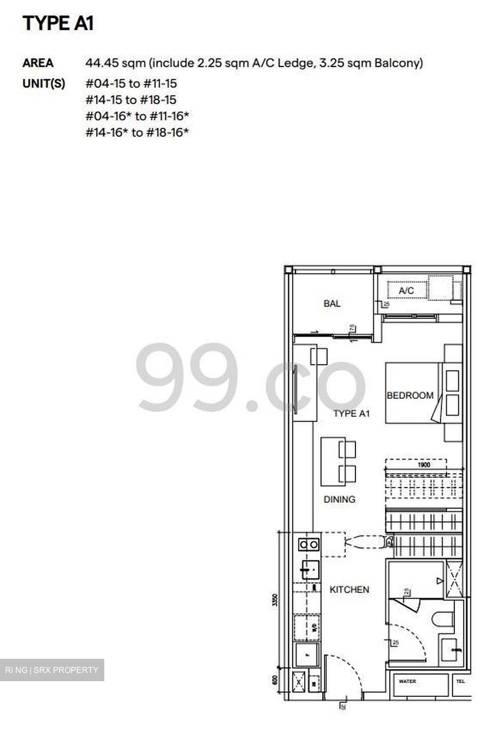 Tmw Maxwell (D2), Apartment #441369981